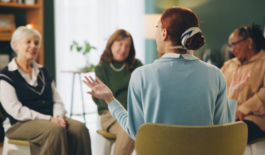 What happens at a menopause workshop